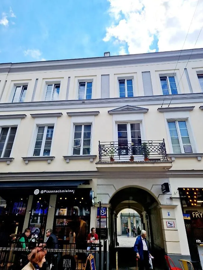City Center, Very Nice Style Chmielna 13 Warsaw